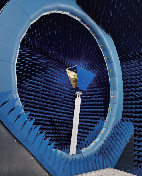 Spherical Near-Field Test System (Frequency: 0.6 - 8GHz)