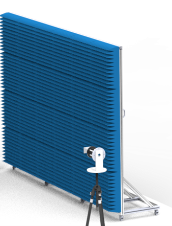 Absorber Test Screen