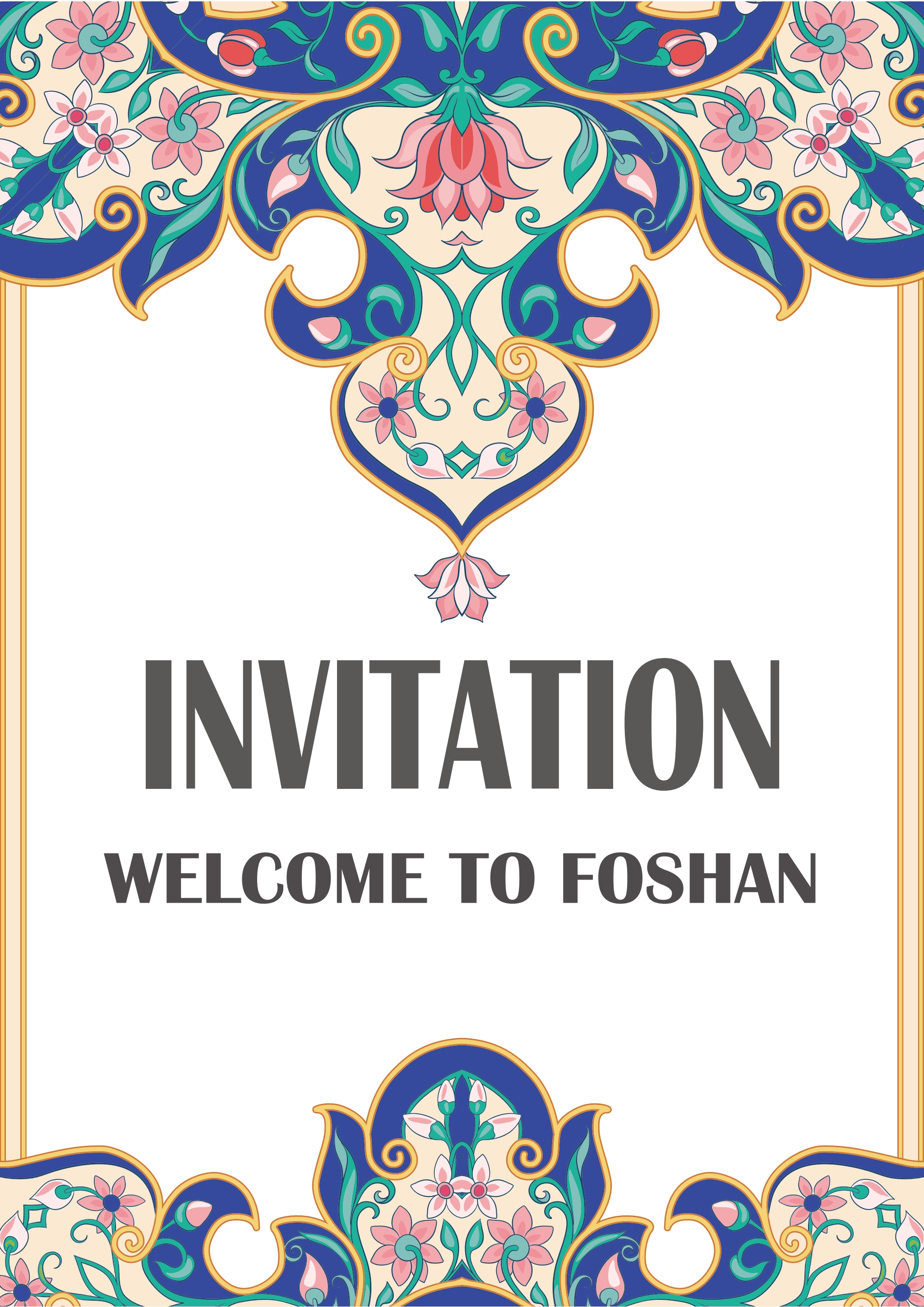 WELCOME TO FOSHAN