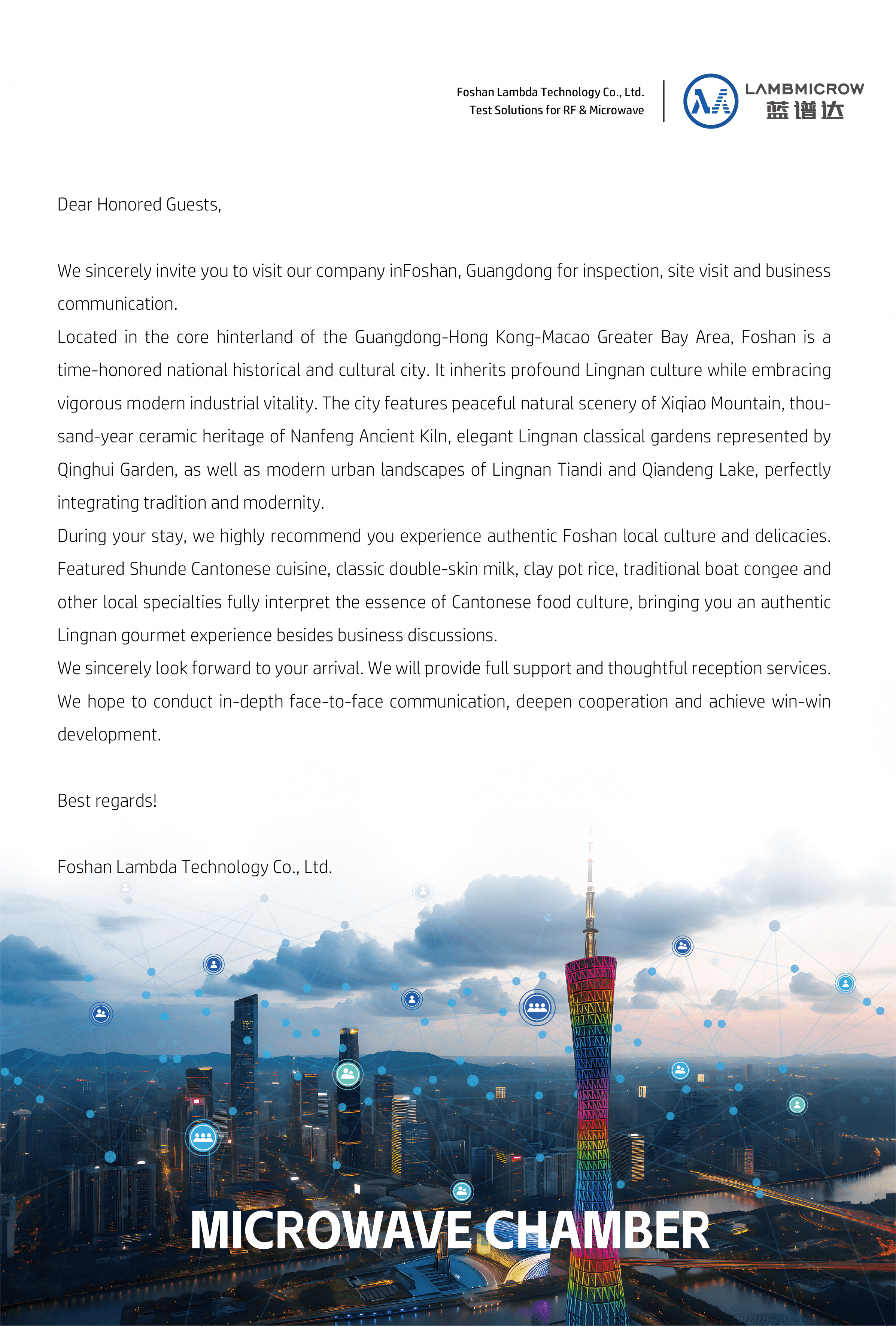 WELCOME TO FOSHAN