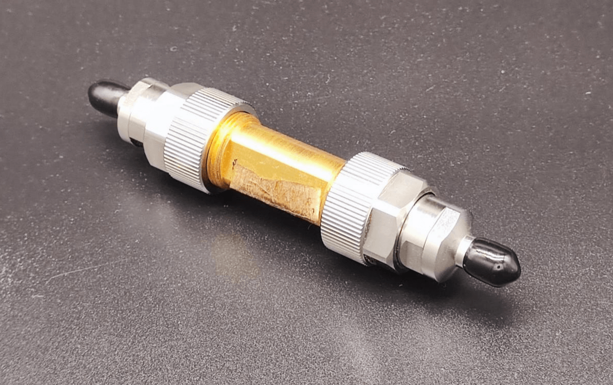 LAMBDA Series Coaxial Transmission Line Dielectric Measurement System LAMBDA Series Coaxial Transmission Line Dielectric Measurement System