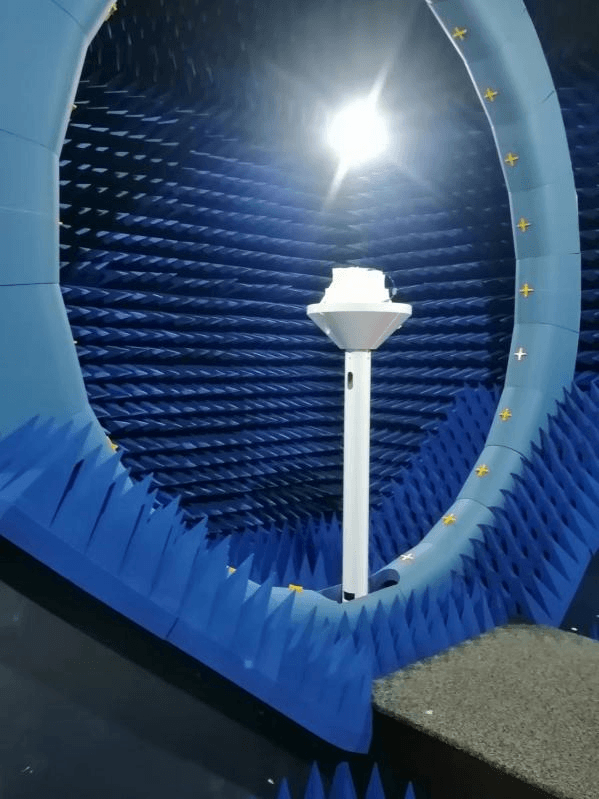 Spherical Near-Field Test System (Frequency：0.6 ~ 8GHz)
