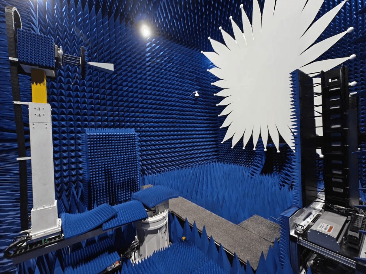 Compact Antenna Test Range System (Frequency：1 ~ 40GHz)