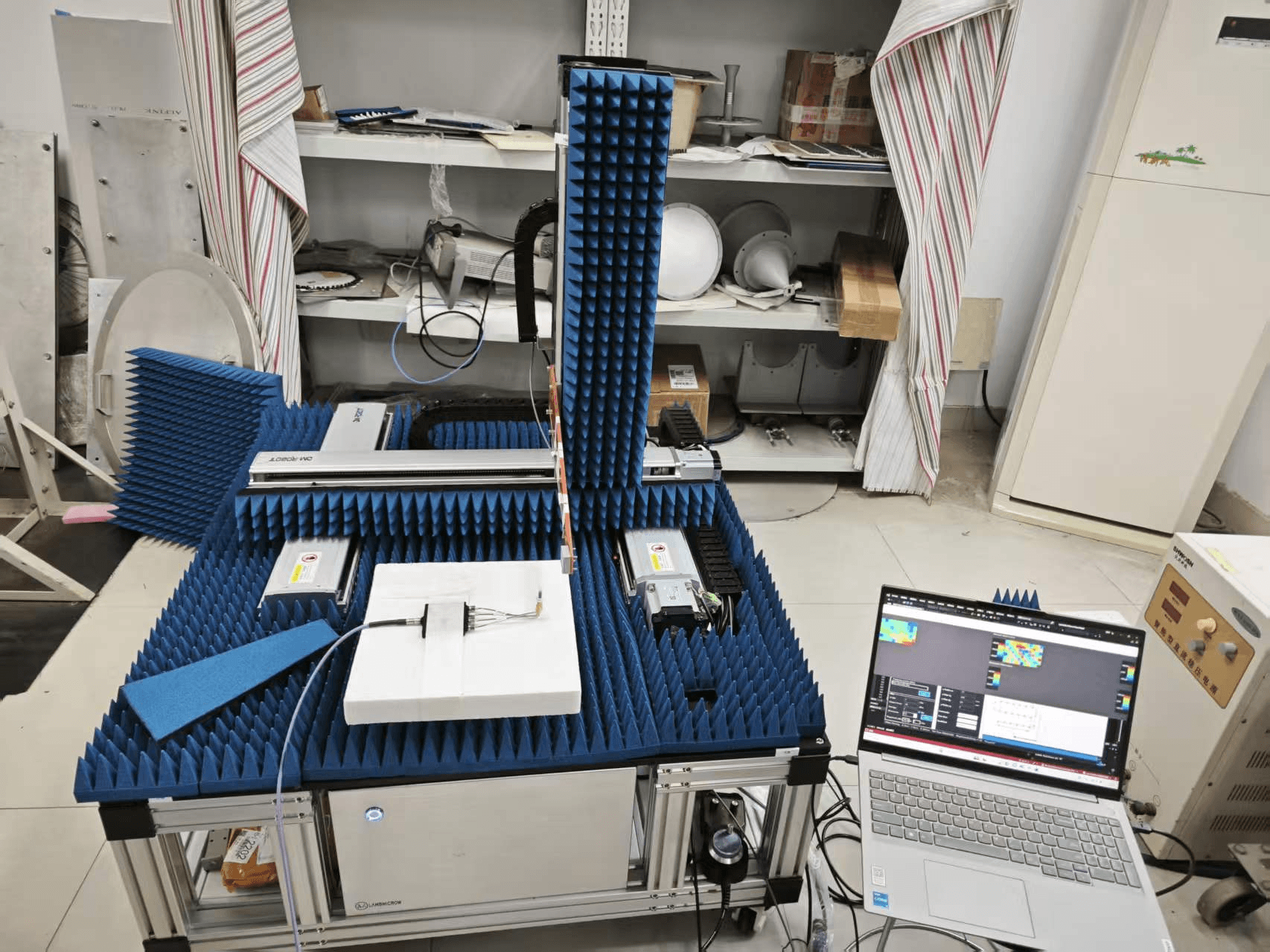 1GHz~10GHz 3D Scanning Antenna Test System