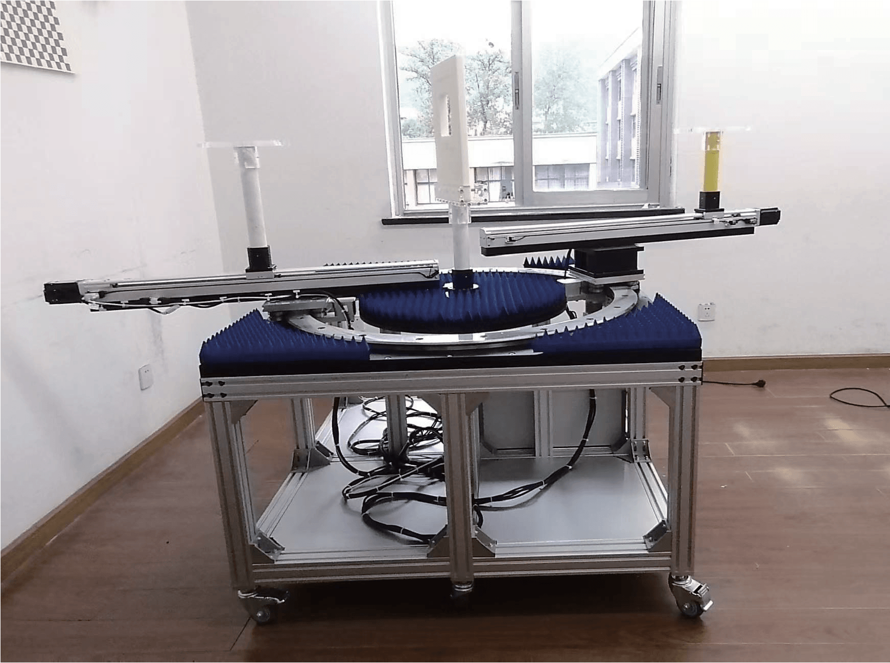 40GHz~67GHz Metasurface Test System