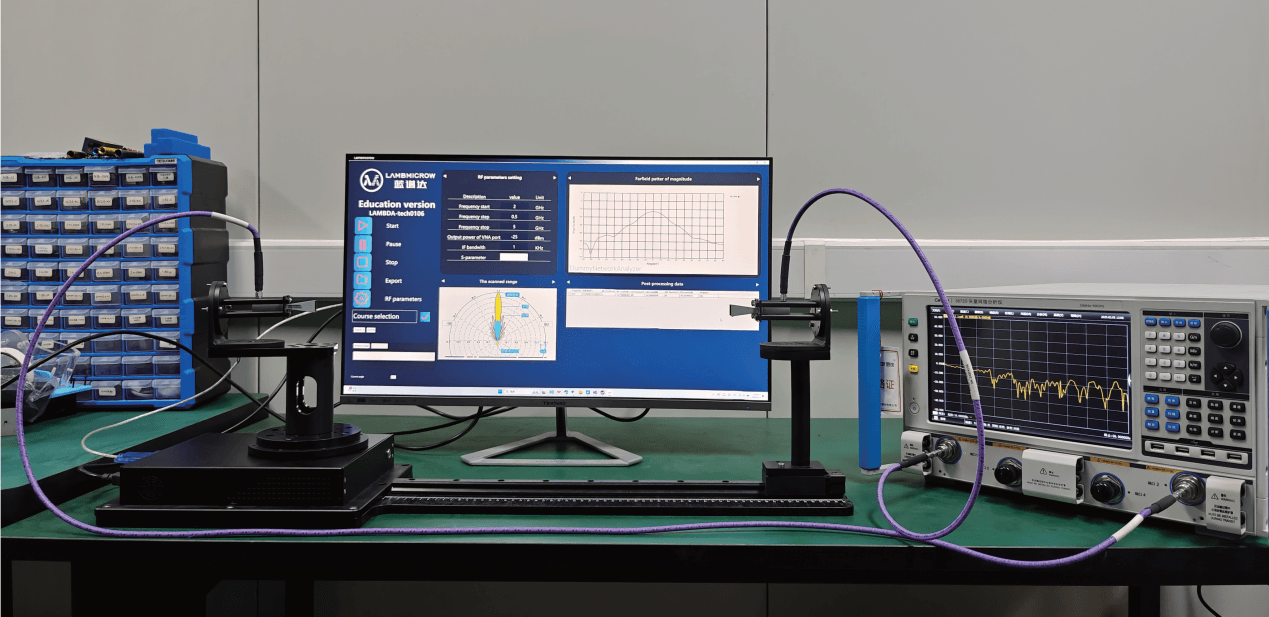 Teaching Solution Antenna Measurement Kit
