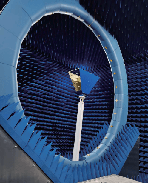 Spherical Near-Field Test System (Frequency：0.6 ~ 8GHz)