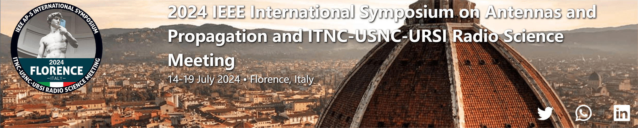 2024 IEEE International Symposium on Antennas and Propagation and ITNC-USNC-URSI Radio Science Meeting