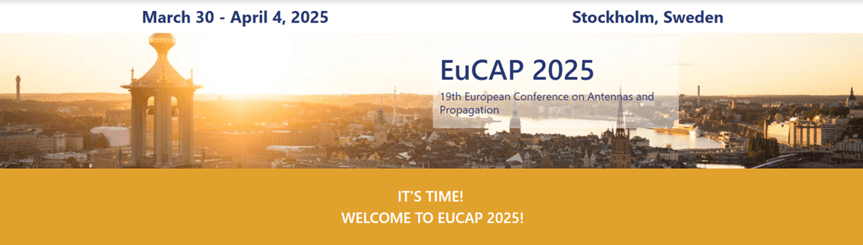 EuCAP 2025 19th European Conference on Antennas and Propagation