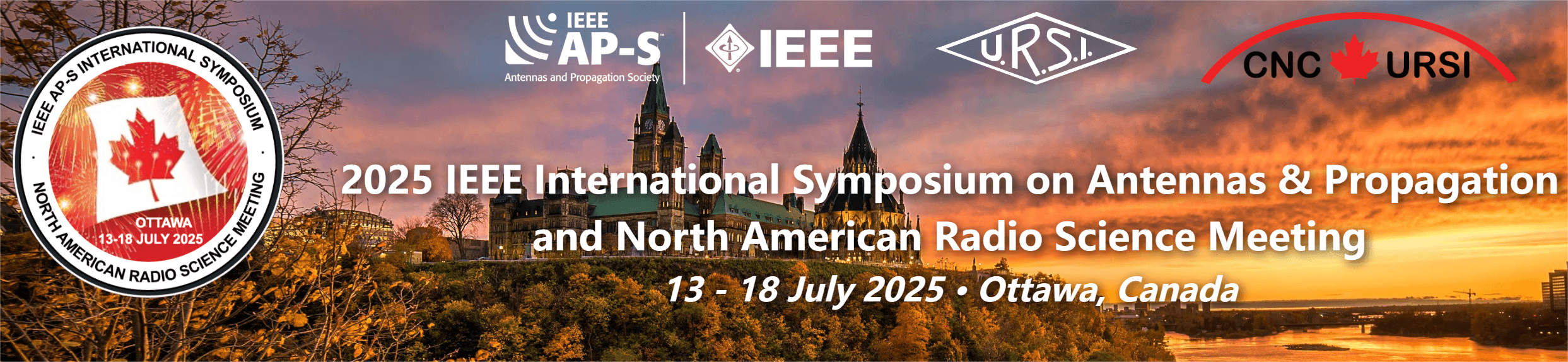 2025 IEEE International Symposium on Antennas & Propagation and North American Radio Science Meeting