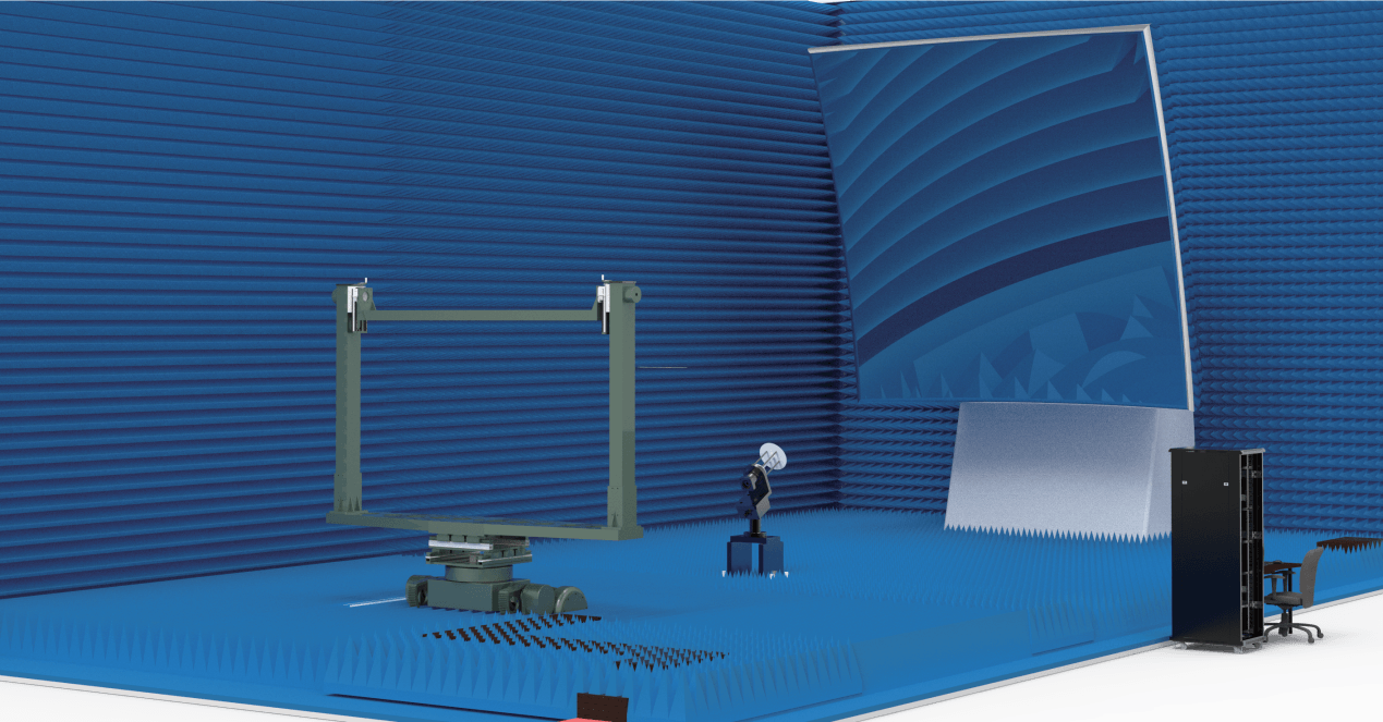 LAMBDA Series Compact Antenna Test Range System (CATR)